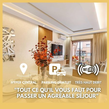 Magnifique Appartement Unique Et Central! Марракеш Экстерьер фото