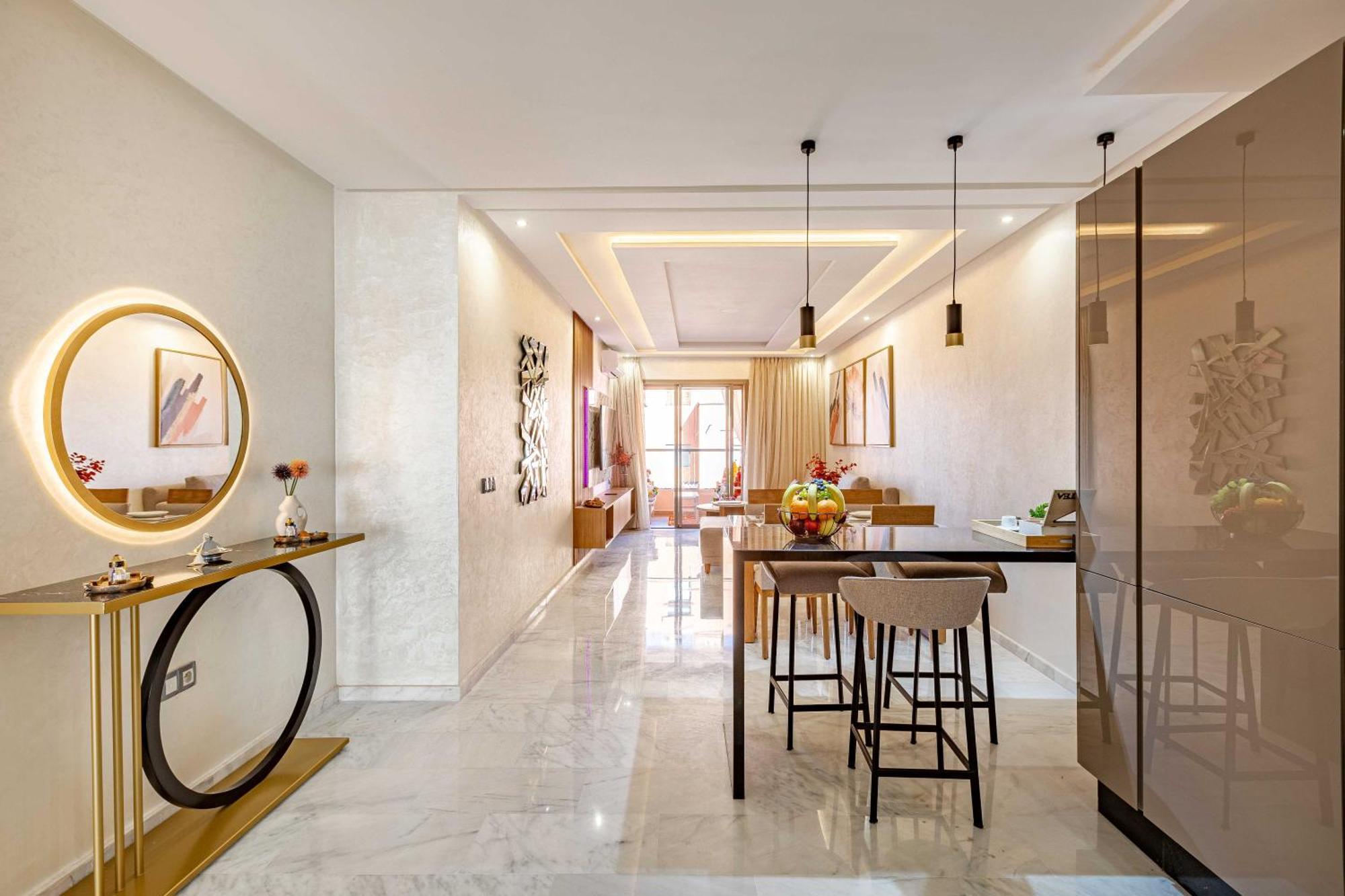 Magnifique Appartement Unique Et Central! Марракеш Экстерьер фото