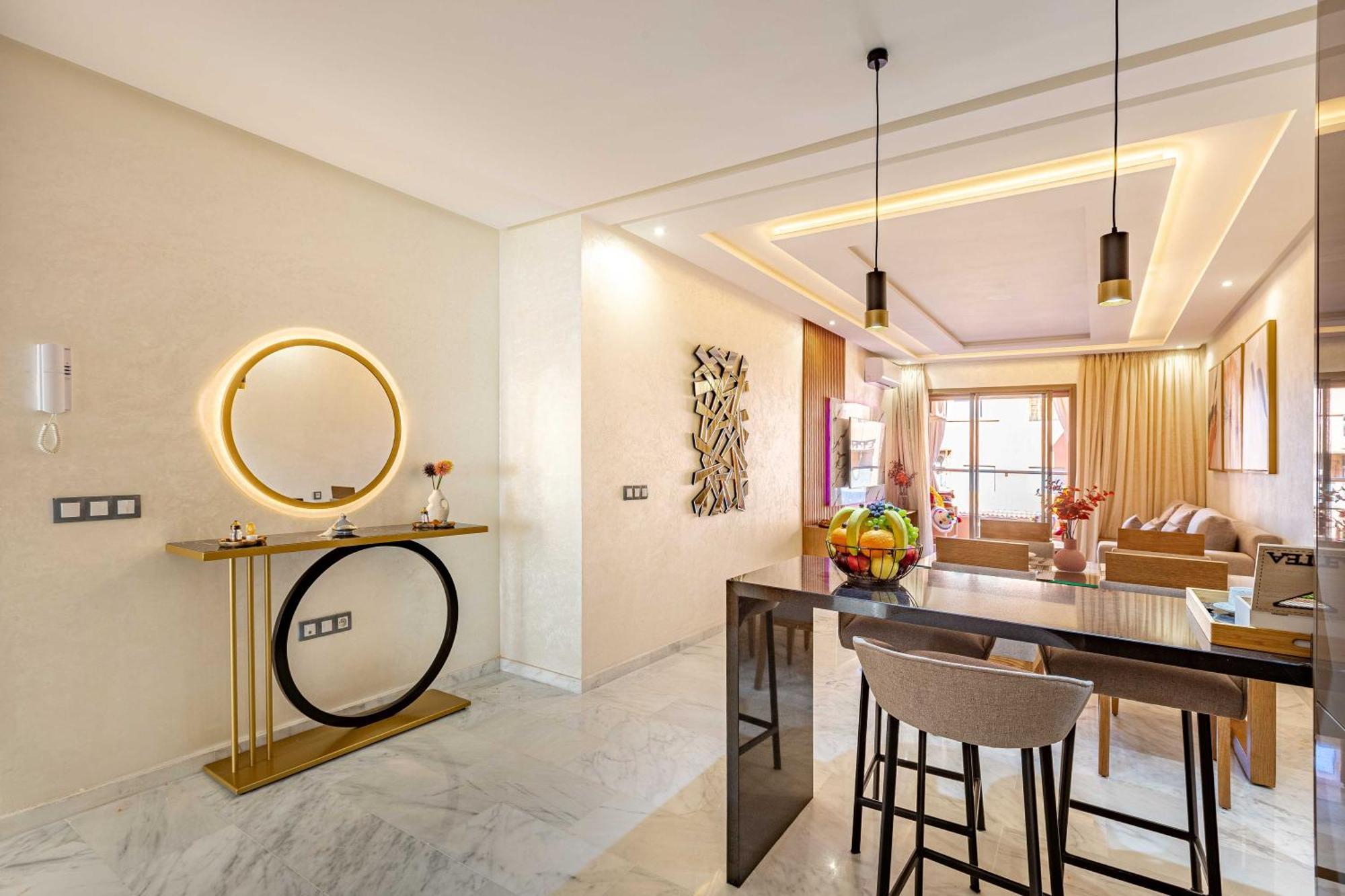 Magnifique Appartement Unique Et Central! Марракеш Экстерьер фото