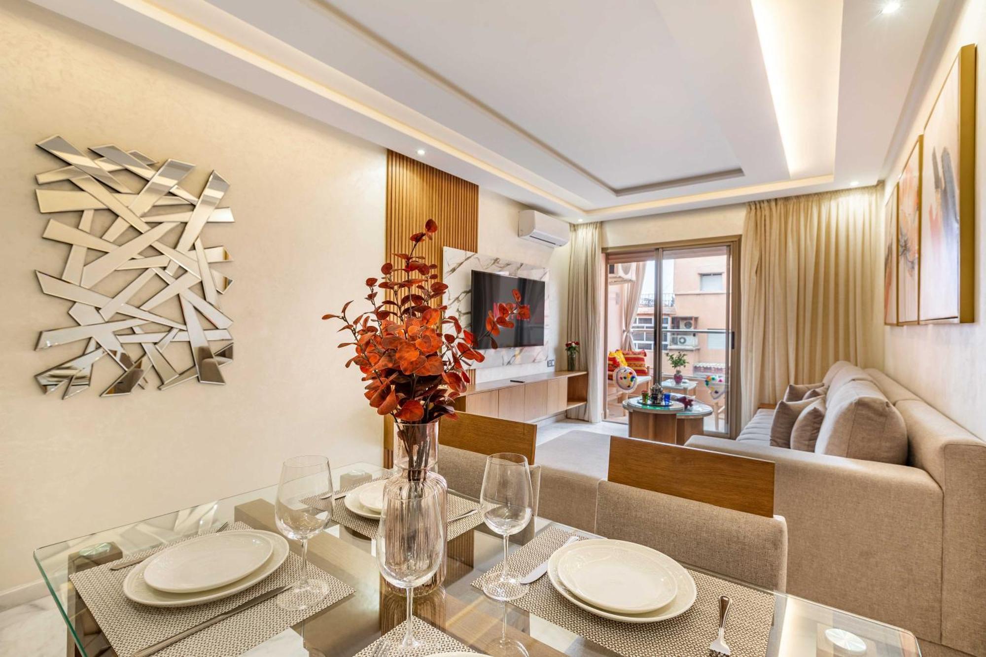 Magnifique Appartement Unique Et Central! Марракеш Экстерьер фото