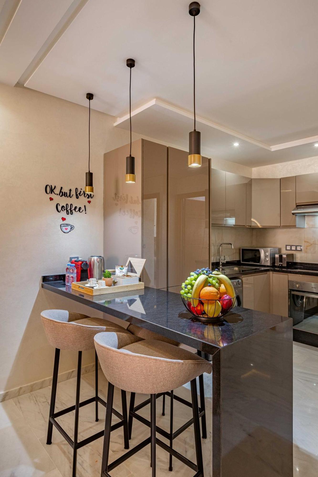 Magnifique Appartement Unique Et Central! Марракеш Экстерьер фото
