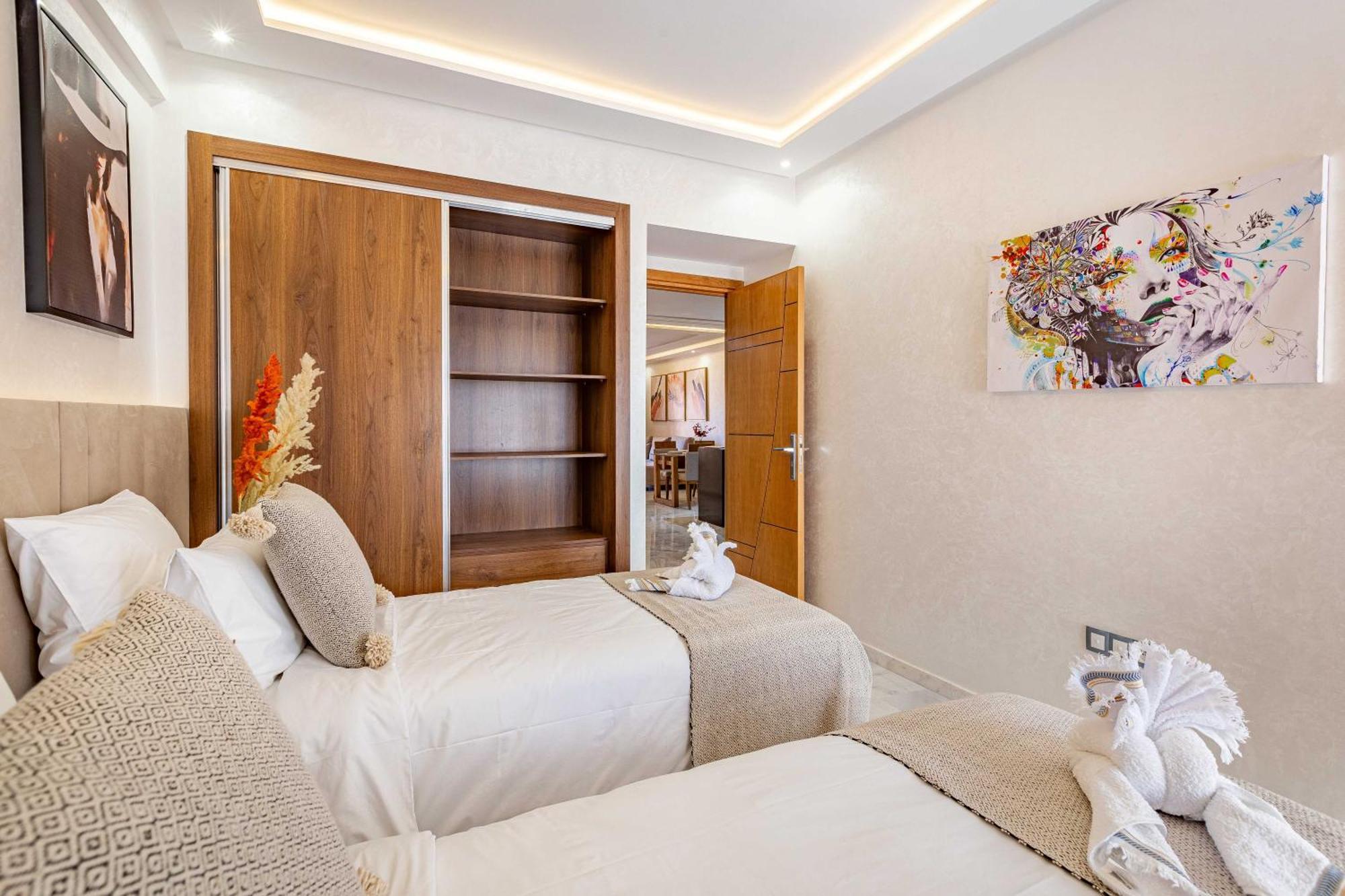 Magnifique Appartement Unique Et Central! Марракеш Экстерьер фото