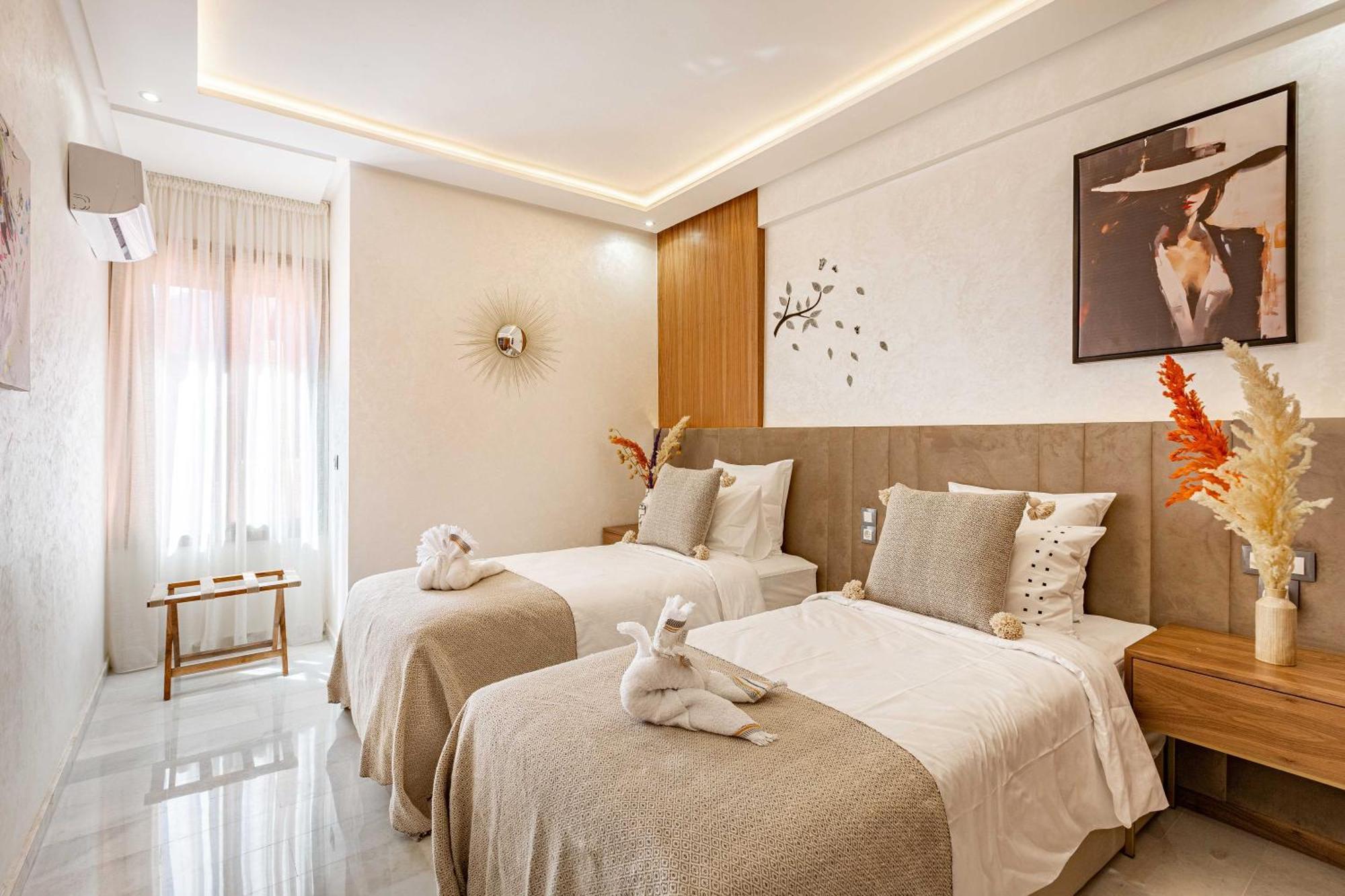 Magnifique Appartement Unique Et Central! Марракеш Экстерьер фото