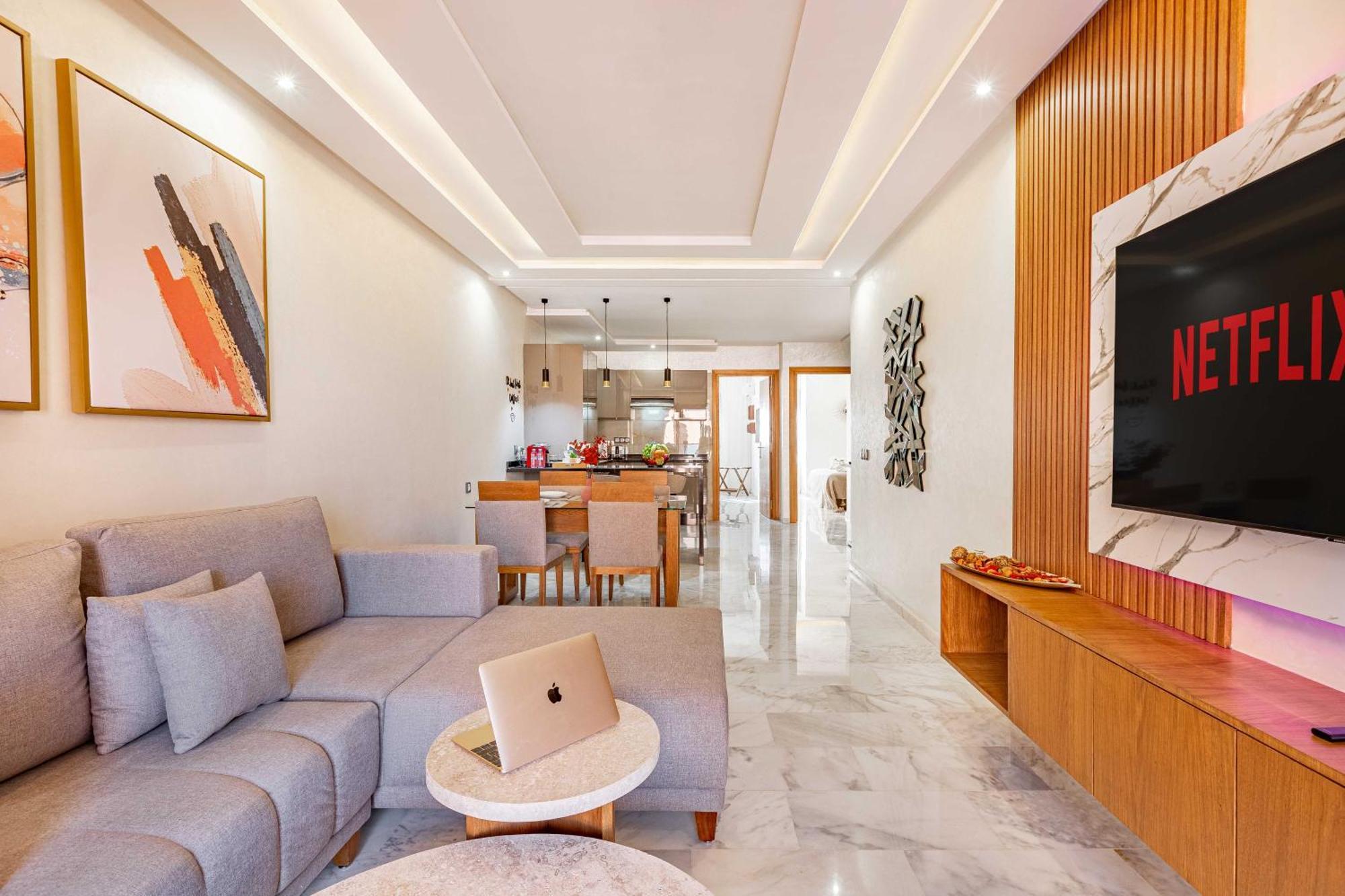 Magnifique Appartement Unique Et Central! Марракеш Экстерьер фото