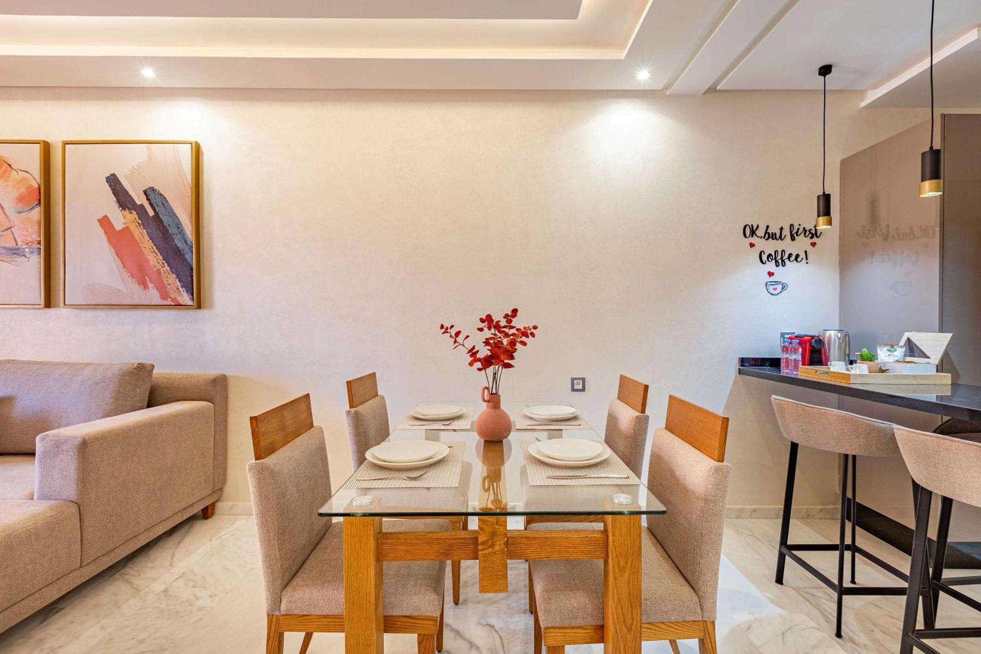 Magnifique Appartement Unique Et Central! Марракеш Экстерьер фото
