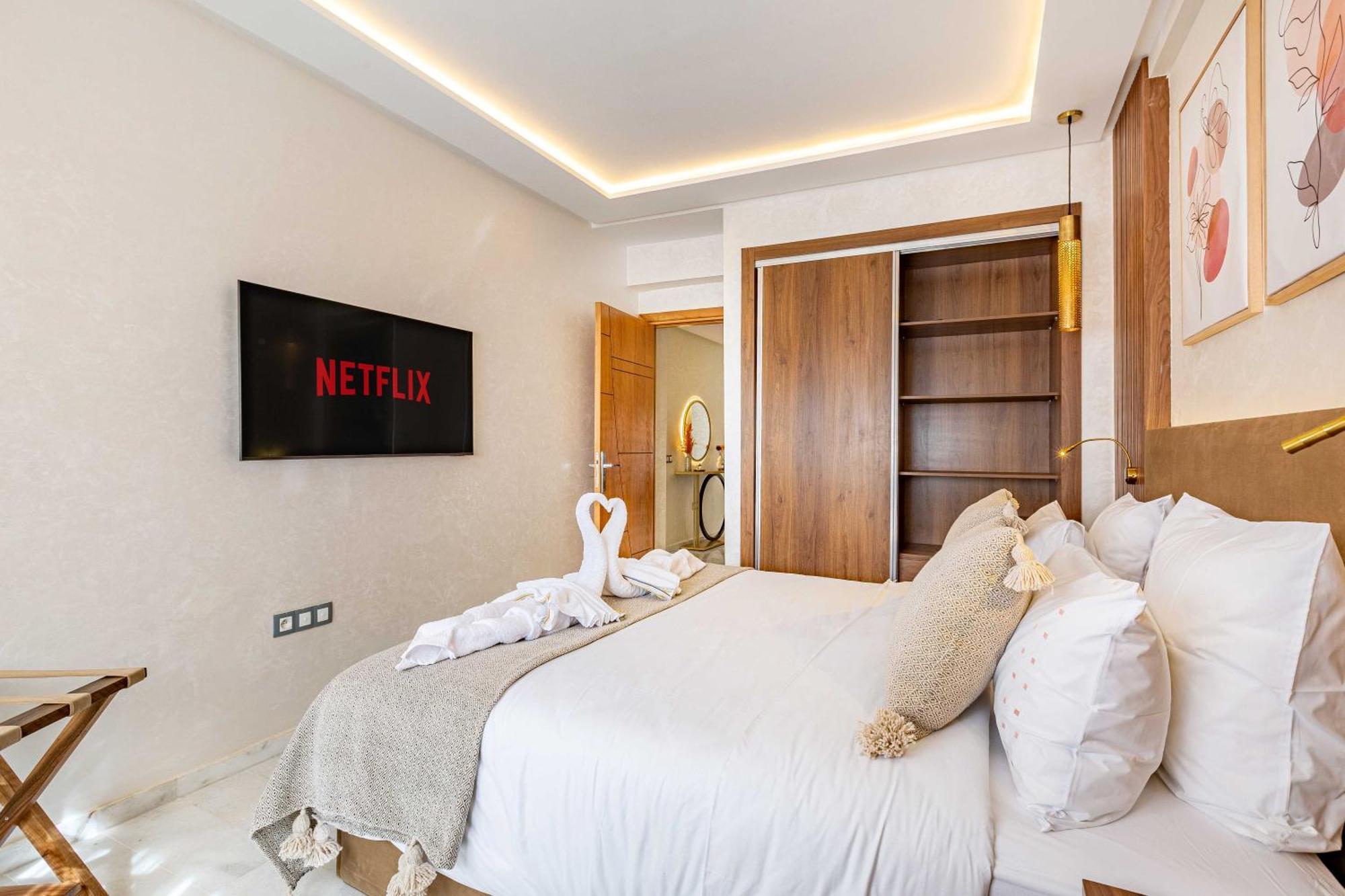 Magnifique Appartement Unique Et Central! Марракеш Экстерьер фото