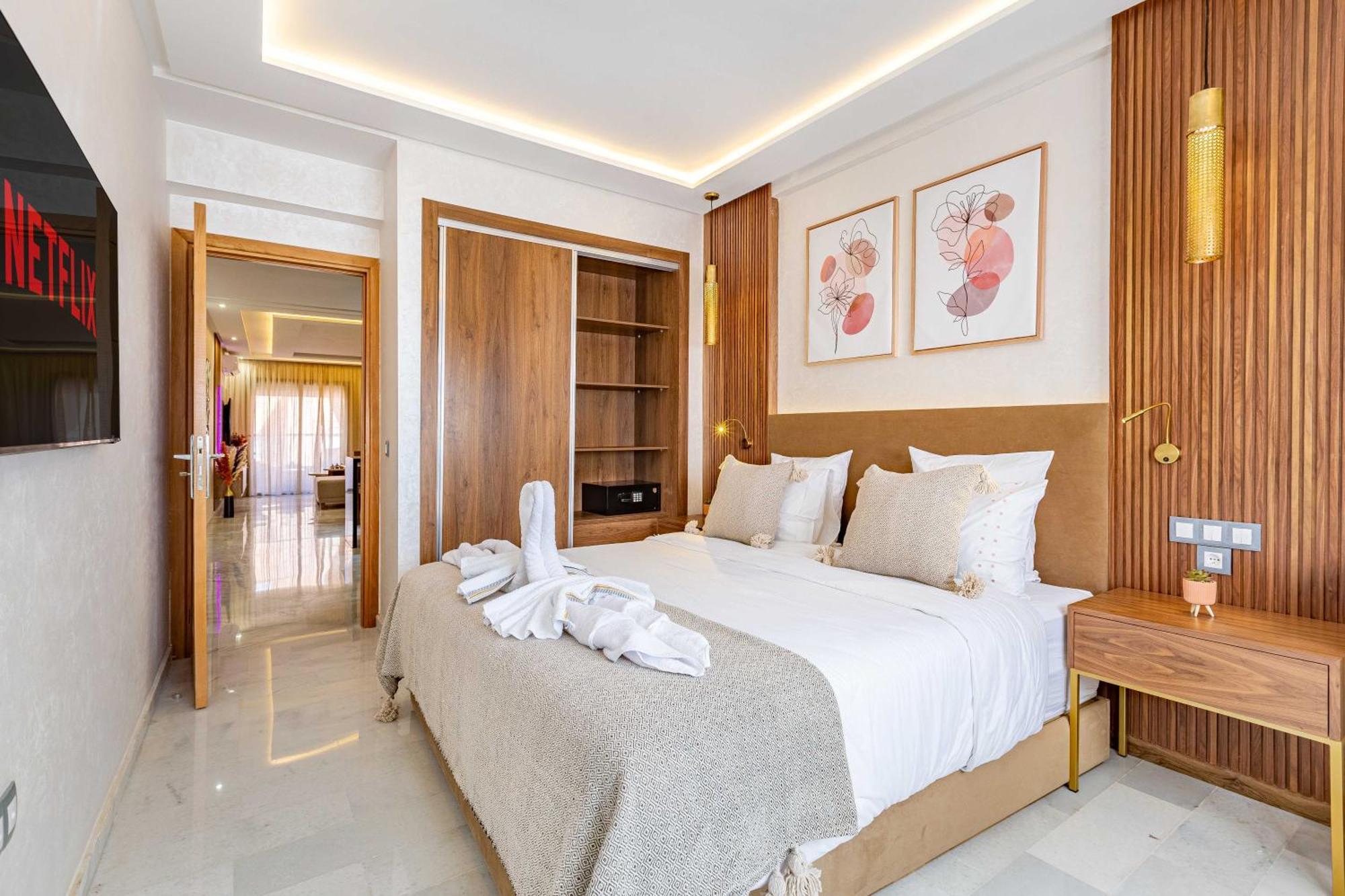 Magnifique Appartement Unique Et Central! Марракеш Экстерьер фото