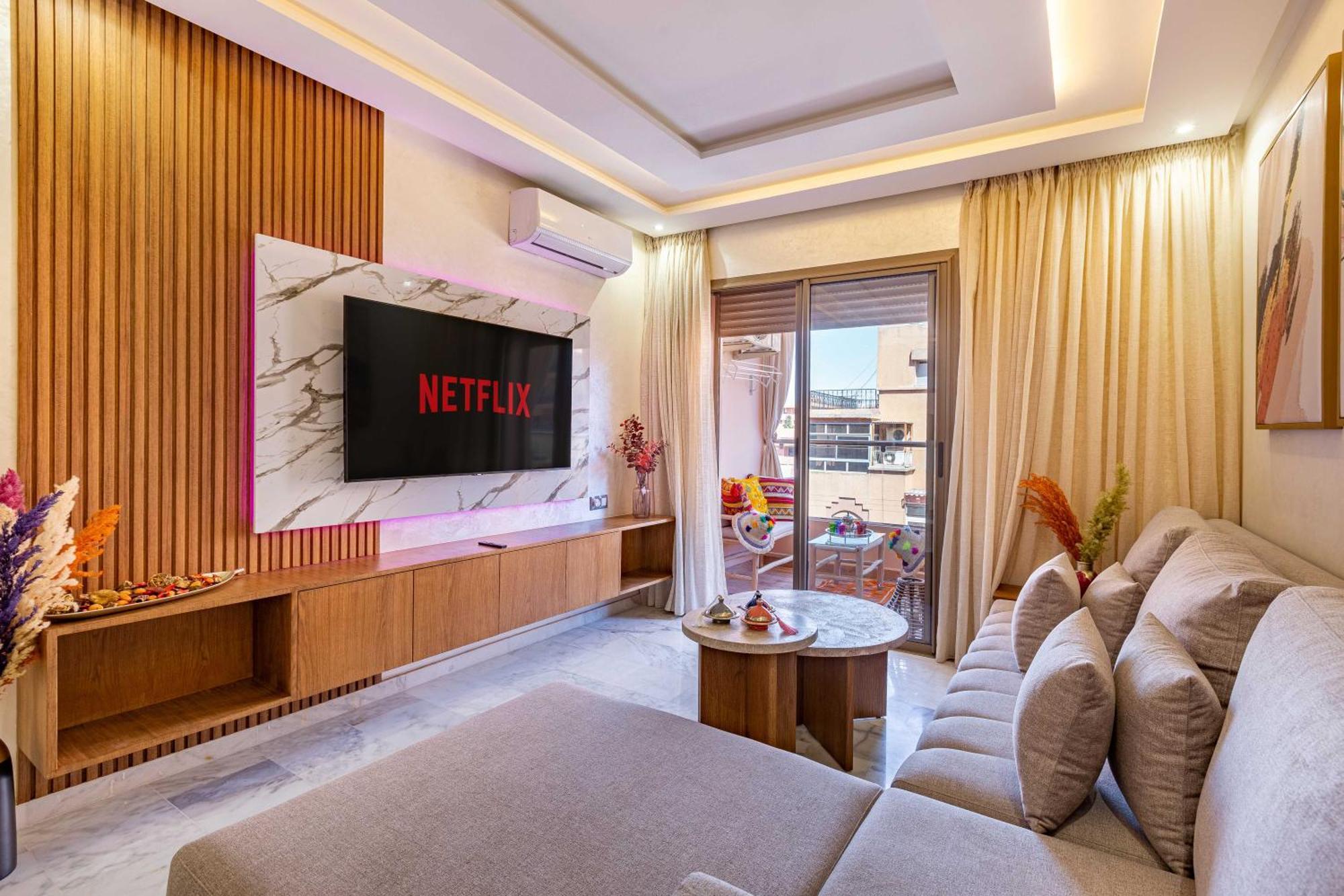 Magnifique Appartement Unique Et Central! Марракеш Экстерьер фото